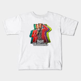 Katt Williams Kids T-Shirt